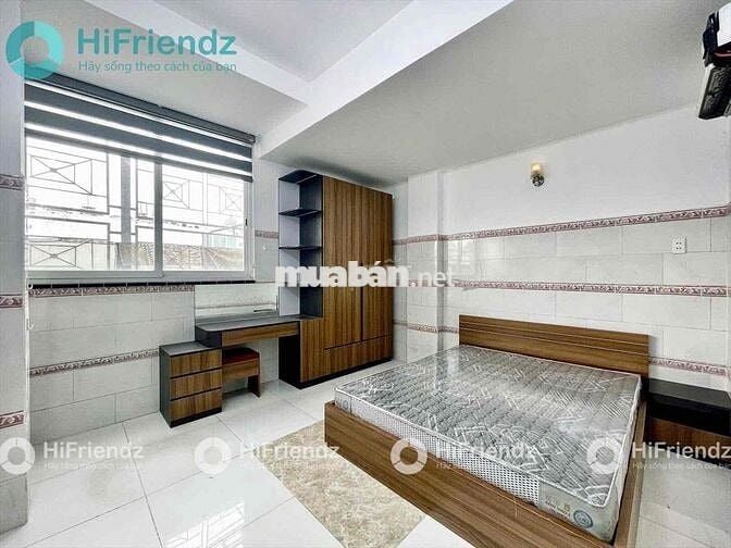 1 Phòng Ngủ - 30m2 - Full Nội Thất- Phan Xích Long- Phú Nhuận