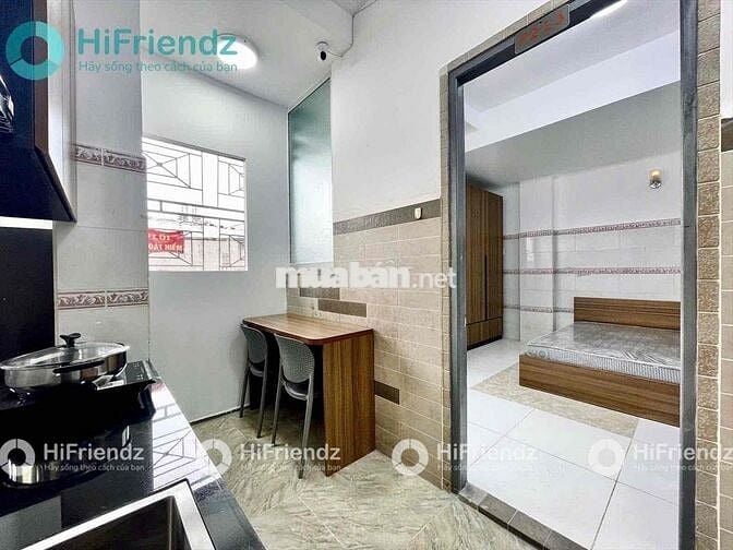 1 Phòng Ngủ - 30m2 - Full Nội Thất- Phan Xích Long- Phú Nhuận