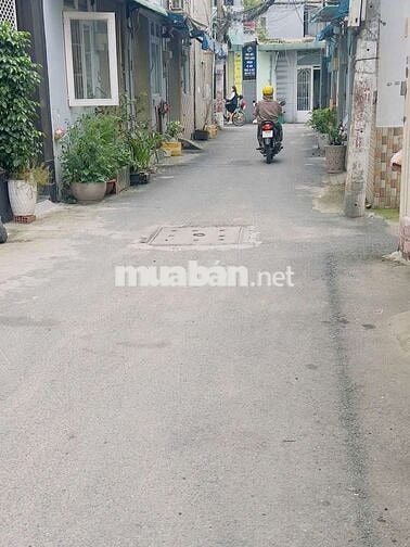 Bán lô đất đẹp hẻm xe tải thông đường sô9 p9 gv 4 x 20m shr giá 7t2 tl