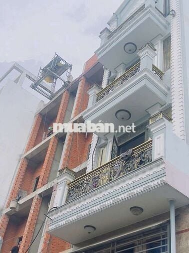 Bán lô đất đẹp hẻm xe tải thông đường sô9 p9 gv 4 x 20m shr giá 7t2 tl