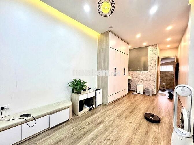 NHÀ HOÀNG HOA THÁM 45M-4 TẦNG-8,5 TỶ-CÁCH PHỐ 20M-HAI THOÁNG.