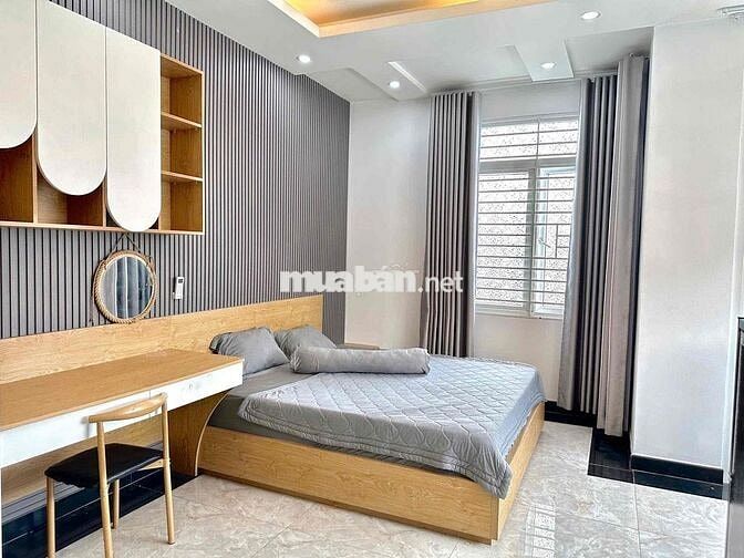 Cho thuê căn hộ dịch vụ, cc mini Full nội thất, ban công giá cực tốt