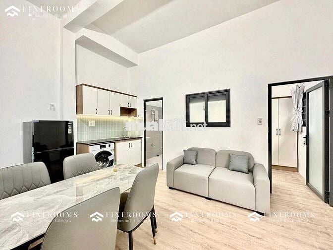 KHAI TRƯƠNG CĂN HỘ 2PN BAN CÔNG RỘNG 70M2 ĐƯỜNG LẠC LONG QUÂN