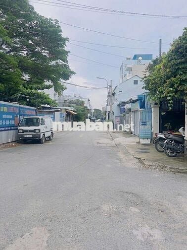 Bán lô đất đẹp hẻm xe tải thông đường sô9 p9 gv 4 x 20m shr giá 7t2 tl
