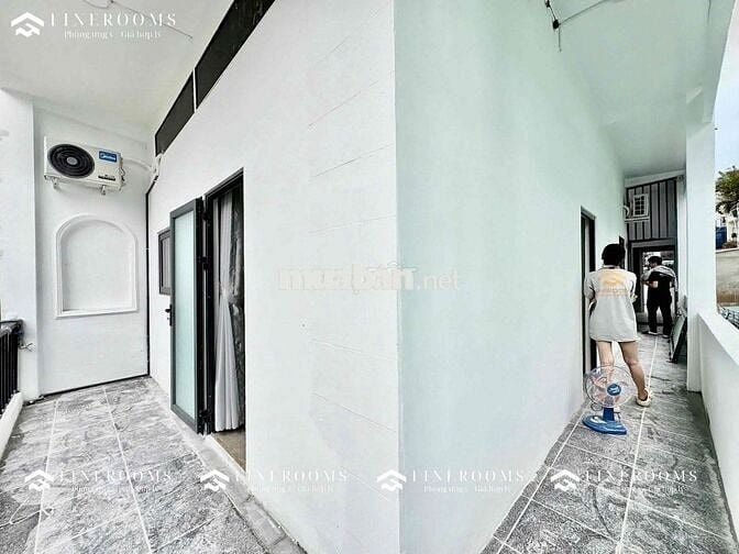 KHAI TRƯƠNG CĂN HỘ 2PN BAN CÔNG RỘNG 70M2 ĐƯỜNG LẠC LONG QUÂN