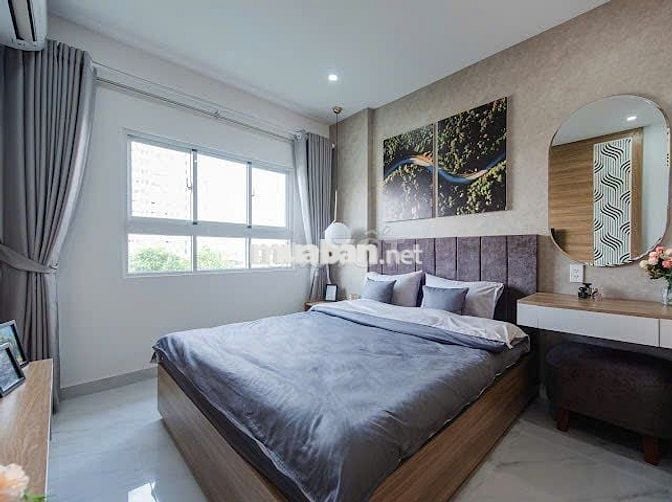 Cho Thuê căn hộ 2PN , 2 Tolet , Nhà mới , giá 6,5tr nhận nhà ở ngay