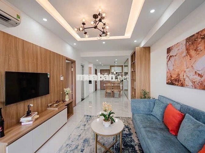 Cho Thuê căn hộ 2PN , 2 Tolet , Nhà mới , giá 6,5tr nhận nhà ở ngay