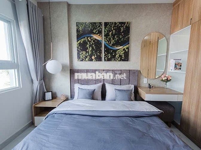 Cho Thuê căn hộ 2PN , 2 Tolet , Nhà mới , giá 6,5tr nhận nhà ở ngay