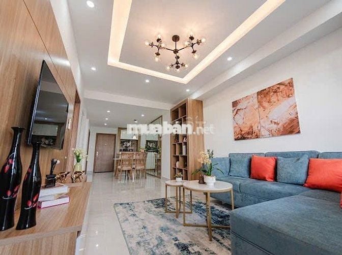 Cho Thuê căn hộ 2PN , 2 Tolet , Nhà mới , giá 6,5tr nhận nhà ở ngay