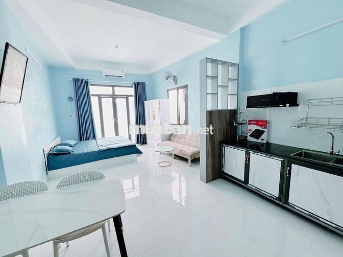 Cho thuê căn hộ studio đường Trần Nhật Duật