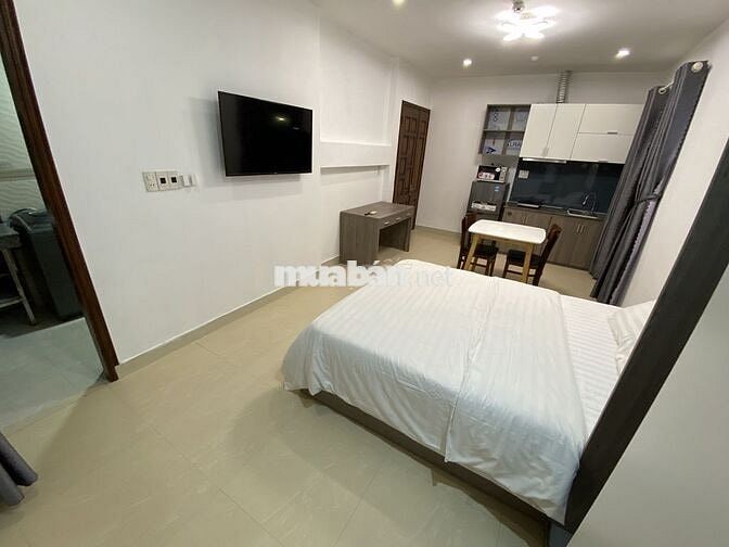 CĂN HỘ CHO THUÊ FULL NỘI THẤT GẦN CẦU RỒNG, GẦN MƯỜNG THANH NGÔ QUYỀN