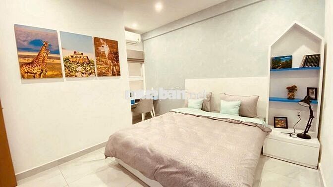 Cho Thuê căn hộ 2PN , 2 Tolet , Nhà mới , giá 6,5tr nhận nhà ở ngay