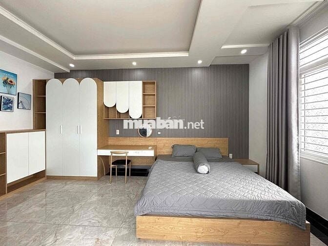 Cho thuê căn hộ dịch vụ, cc mini Full nội thất, ban công giá cực tốt