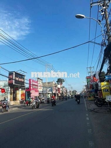BÁN NHÀ 2 MẶT HẺM GẦN CHỢ ĐẦU MỐI DT 100m2 giá 4t350