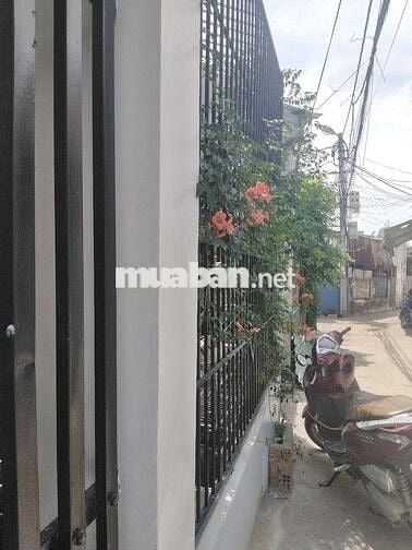 Nhà mặt kiệt xe tải đối diện đại học duy tân