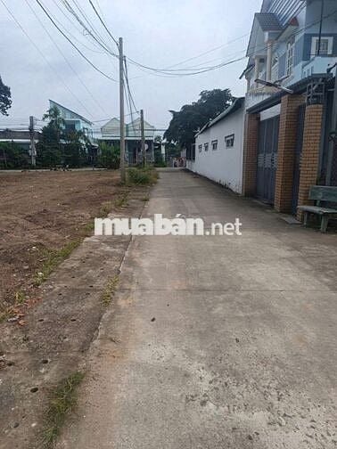 BÁN LÔ ĐẤT RẼ DIỆN TÍCH 5,5 X 16 TIỀM NĂNG SINH LỜI CAO NỞ HẬU TÀI LỘC