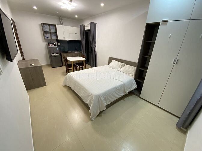 CĂN HỘ CHO THUÊ FULL NỘI THẤT GẦN CẦU RỒNG, GẦN MƯỜNG THANH NGÔ QUYỀN