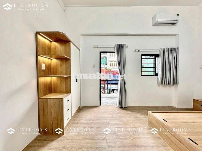 KHAI TRƯƠNG CĂN HỘ 2PN BAN CÔNG RỘNG 70M2 ĐƯỜNG LẠC LONG QUÂN