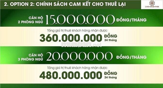 CĂN HỘ CAO CẤP 2PN SĂP BÀN GIAO_ VIEW SÔNG KHU HƯNG PHÚ, CÁI RĂNG-