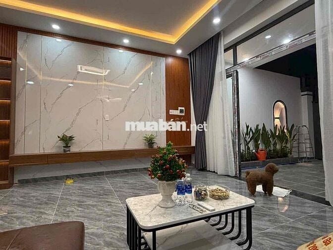 Bán nhà 4,2 tỷ 4 phòng ngủ Phú Mỹ mới keng 1 tret1lau đường 6m