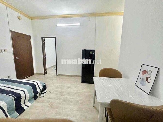 ✨Siêu phẩm 2PN_1WC cửa sổ_Full NT_Bảo vệ 24/7_ Hẻm xe hơi gần Sân Bay