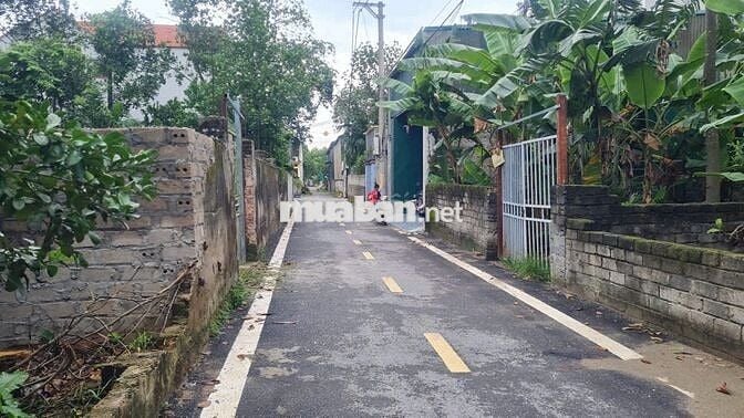 BÁN LÔ ĐẤT ĐẸP – 2 MẶT TIỀN RỘNG – THANH OAI - HÀ NỘI