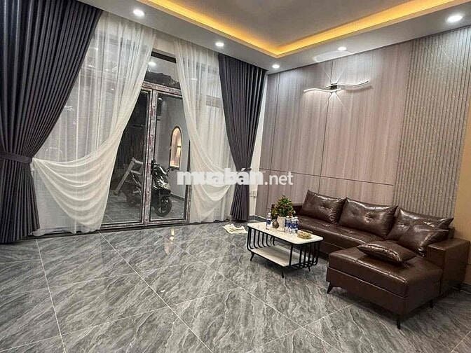 Bán nhà 4,2 tỷ 4 phòng ngủ Phú Mỹ mới keng 1 tret1lau đường 6m