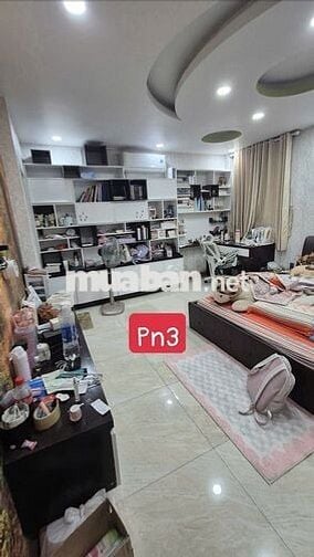Nhà Hẻm Mặt Tiền Lê Văn Quới, 112m2 Công Nhận Đủ,4 Lầu,4 PN,11.3 Tỷ TL