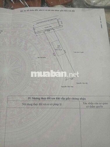 Nhà Mặt tiền Phan Đăng Lưu sát trường học Nguyễn Hiền. 9x50 thổ cư 100