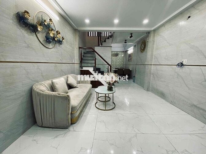 Nhà Hẻm 411 Lê Đức Thọ Thông Nguyễn Văn Lượng 4pn 3wc có nội thất 14tr