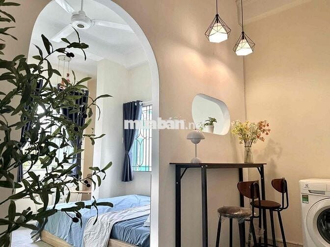 📣KHAI TRƯƠNG CĂN HỘ 1PN BAN CÔNG - MÁY GIẶT RIÊNG - FULL NỘI THẤT