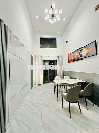 Cho thuê nhà phố Mới Đẹp, 5pn 3wc, Hẻm 1/ Bùi Quang Là P12 Gò vấp