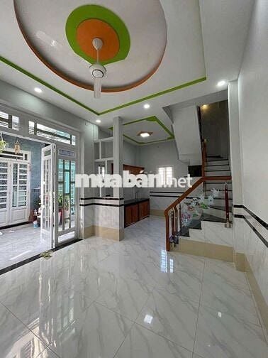 Nhà 1 trệt 1 lầu kiên cố cần bán gấp trong tuần