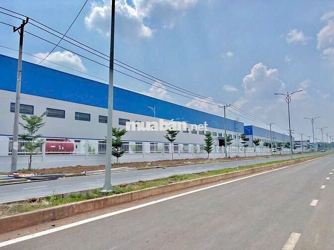 Đất nền vị trí đẹp ngay KCN rộng 4200ha, giá bao rẻ!