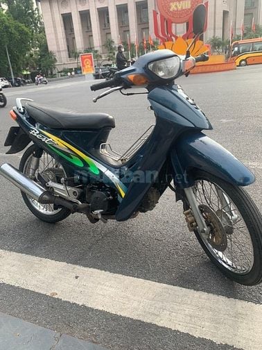 Cần bán xe Suzuki Best Thái 110cc màu xanh nhớt, biển 34-H7-2897