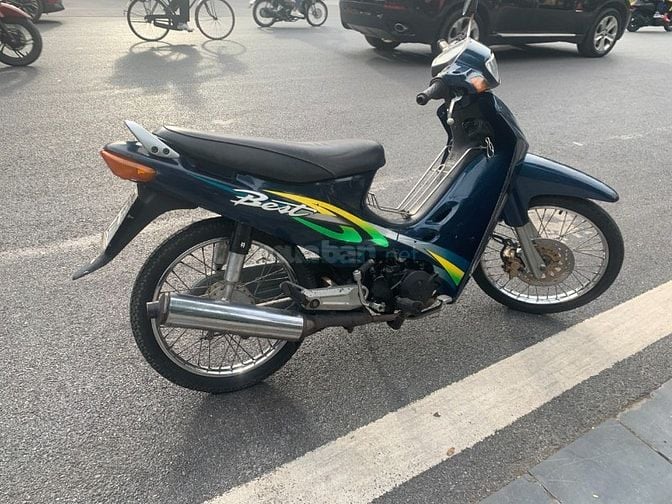 Cần bán xe Suzuki Best Thái 110cc màu xanh nhớt, biển 34-H7-2897