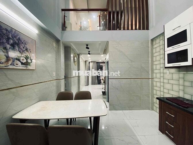 Nhà Hẻm 411 Lê Đức Thọ Thông Nguyễn Văn Lượng 4pn 3wc có nội thất 14tr