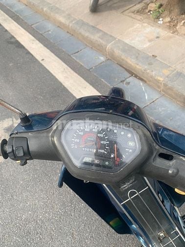 Cần bán xe Suzuki Best Thái 110cc màu xanh nhớt, biển 34-H7-2897