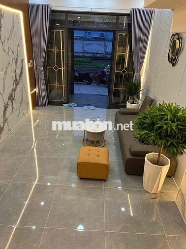 BÁN NHA1/ THỜI AN 04, PHƯỜNG THỚI AN Q12 12, dt 4*17, NHÀ 2 LẦU