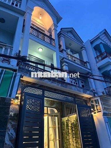 BÁN NHA1/ THỜI AN 04, PHƯỜNG THỚI AN Q12 12, dt 4*17, NHÀ 2 LẦU