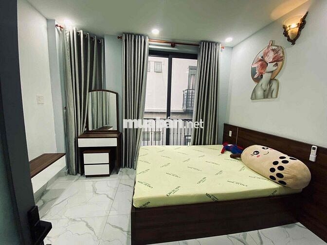 Nhà Hẻm 411 Lê Đức Thọ Thông Nguyễn Văn Lượng 4pn 3wc có nội thất 14tr