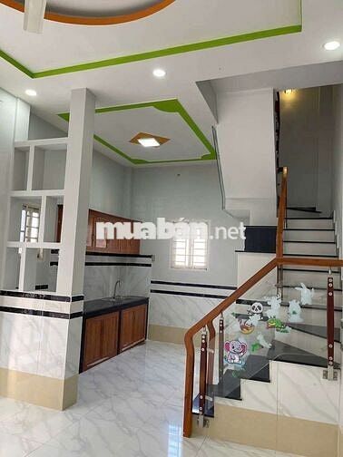Nhà 1 trệt 1 lầu kiên cố cần bán gấp trong tuần