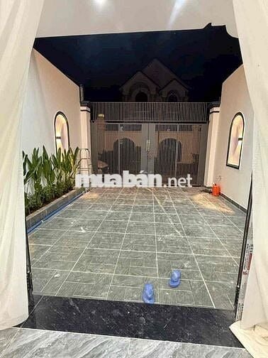 Bán nhà 4,2 tỷ 4 phòng ngủ Phú Mỹ mới keng 1 tret1lau đường 6m