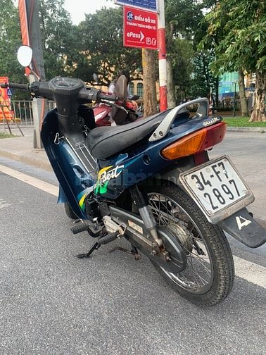Cần bán xe Suzuki Best Thái 110cc màu xanh nhớt, biển 34-H7-2897
