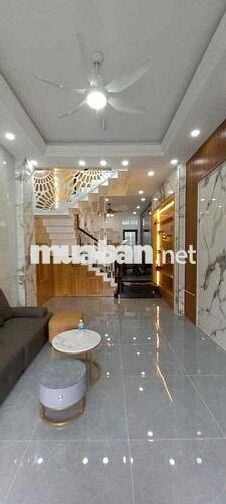 BÁN NHA1/ THỜI AN 04, PHƯỜNG THỚI AN Q12 12, dt 4*17, NHÀ 2 LẦU