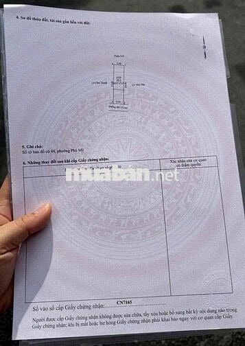 Bán nhà 4,2 tỷ 4 phòng ngủ Phú Mỹ mới keng 1 tret1lau đường 6m