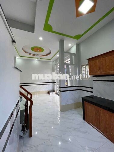 Nhà 1 trệt 1 lầu kiên cố cần bán gấp trong tuần