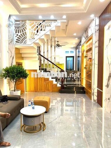 BÁN NHA1/ THỜI AN 04, PHƯỜNG THỚI AN Q12 12, dt 4*17, NHÀ 2 LẦU