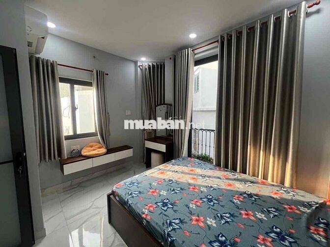 Nhà Hẻm 411 Lê Đức Thọ Thông Nguyễn Văn Lượng 4pn 3wc có nội thất 14tr