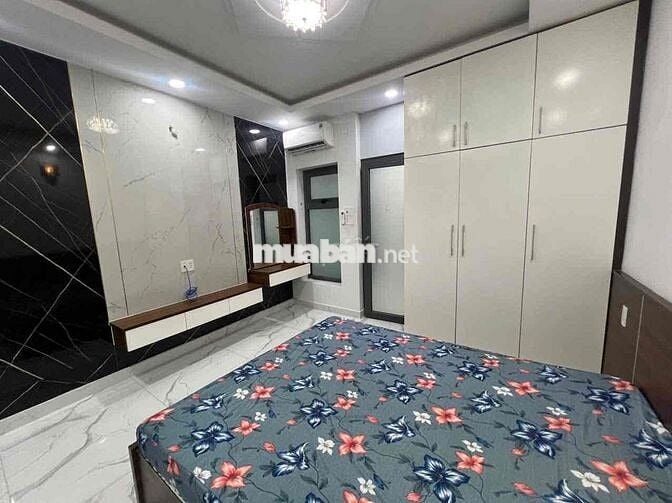 Nhà Hẻm 411 Lê Đức Thọ Thông Nguyễn Văn Lượng 4pn 3wc có nội thất 14tr